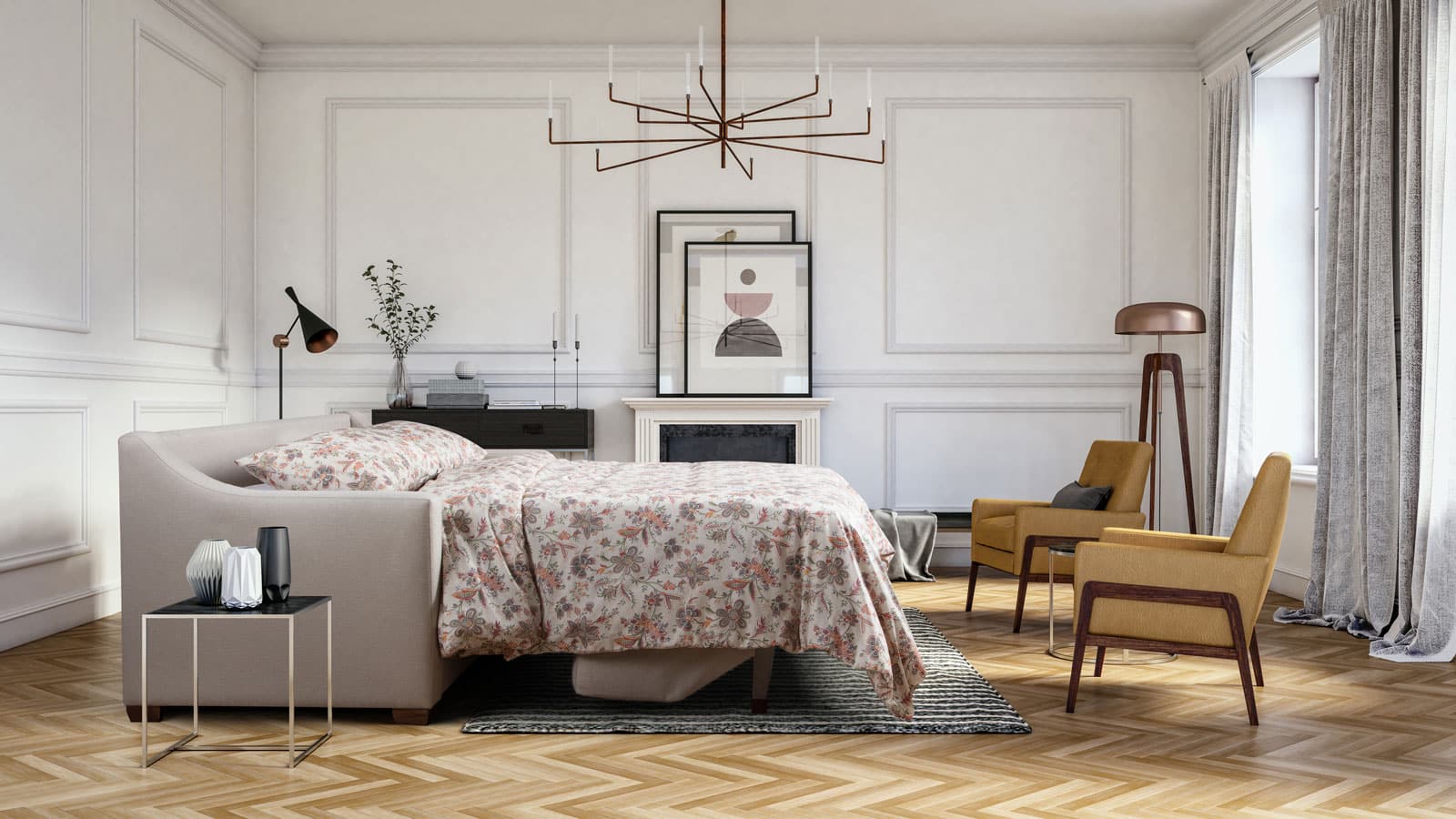 Tarde discount benefir an interior designer